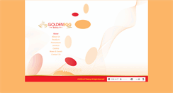 Desktop Screenshot of goldeneggtartbakery.com